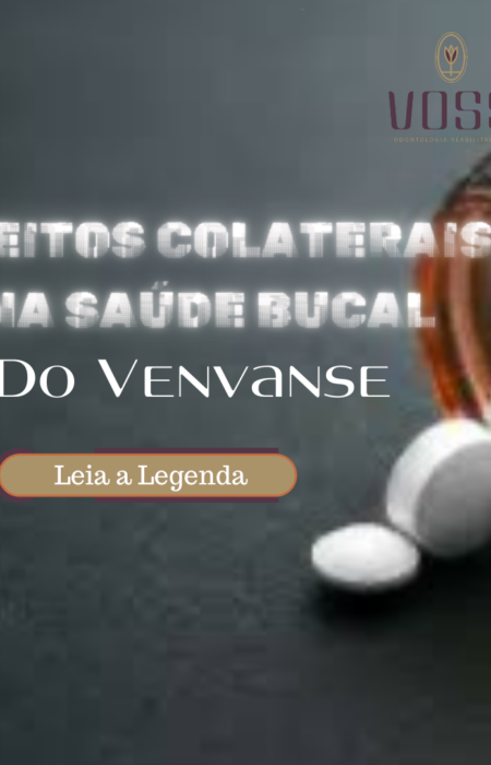 EFEITOS COLATERIAS NA SAÚDE BUCAL